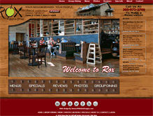 Tablet Screenshot of littletonbarandgrill.com